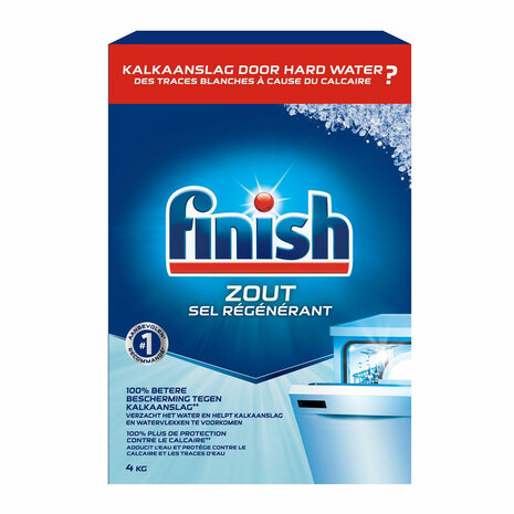 Finish Finish Regenereerzout - 4 kg Finish Finish Regenereerzout - 4 kg
