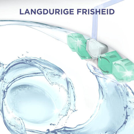 Glorix Glorix WC Blok Power 5 Met Bleek - 55 g Glorix Glorix WC Blok Power 5 Met Bleek - 55 g