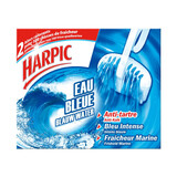 Harpic Harpic WC Blok Blauw Water - 2x 38 g Harpic Harpic WC Blok Blauw Water - 2x 38 g