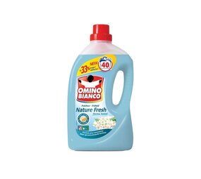 Omino Omino Bianco Wasmiddel Nature Fresh - 40 Wasbeurten