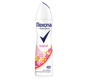 Rexona Rexona Deospray Tropical - 150 ml Rexona Rexona Deospray Tropical - 150 ml