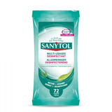 Sanytol Sanytol Desinfecterende Doekjes - 72 Stuks Sanytol Sanytol Desinfecterende Doekjes - 72 Stuks