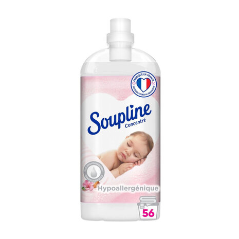 Soupline Soupline Wasverzachter Met Zachte Amandelmelk - 56 Wasbeurten Soupline Soupline Wasverzachter Met Zachte Amandelmelk - 56 Wasbeurten