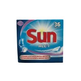 Sun Sun All-in-1 Vaatwastabletten Protect - 36 stuks Sun Sun All-in-1 Vaatwastabletten Protect - 36 stuks