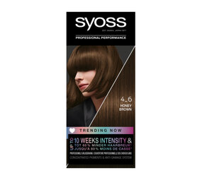 Syoss Syoss Trending Now Haarverf - 4-6 Honing Bruin Syoss Syoss Trending Now Haarverf - 4-6 Honing Bruin