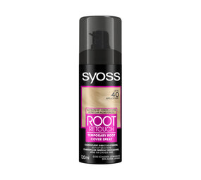 Syoss Syoss Root Retouch Uitgroeispray - Lichtblond 120 ml Syoss Syoss Root Retouch Uitgroeispray - Lichtblond 120 ml
