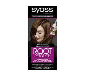 Syoss Syoss Root Retouch Uitgroeiverf - R2 Goud Bruin Syoss Syoss Root Retouch Uitgroeiverf - R2 Goud Bruin