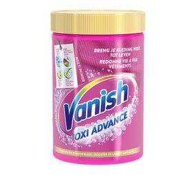 Vanish Vanish Was Booster Oxi Advance Poeder - 600 gr Vanish Vanish Was Booster Oxi Advance Poeder - 600 gr