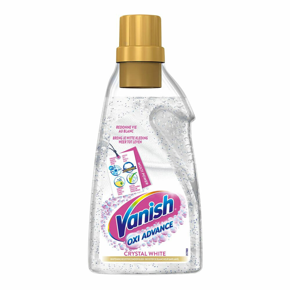 Vanish Vanish Gel Oxi Action Crystal White - 750 ml Vanish Vanish Gel Oxi Action Crystal White - 750 ml