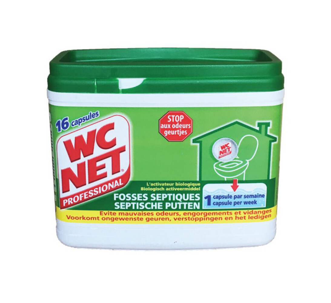 Wc net WC Net Capsules Activator Voor Septische Putten  - 16 Capsules Wc net WC Net Capsules Activator Voor Septische Putten  - 16 Capsules