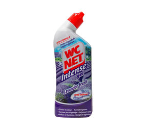 Wc net Wc Net Reiniger Gel Intense Lavendel Fresh - 750 ml Wc net Wc Net Reiniger Gel Intense Lavendel Fresh - 750 ml