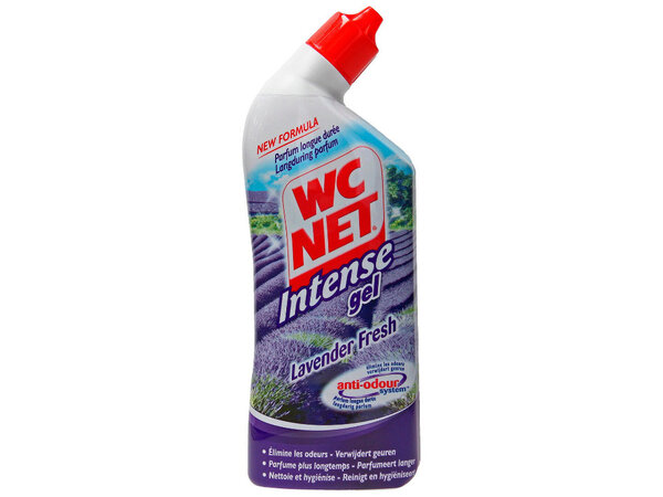 Wc net Wc Net Reiniger Gel Intense Lavendel Fresh - 750 ml Wc net Wc Net Reiniger Gel Intense Lavendel Fresh - 750 ml