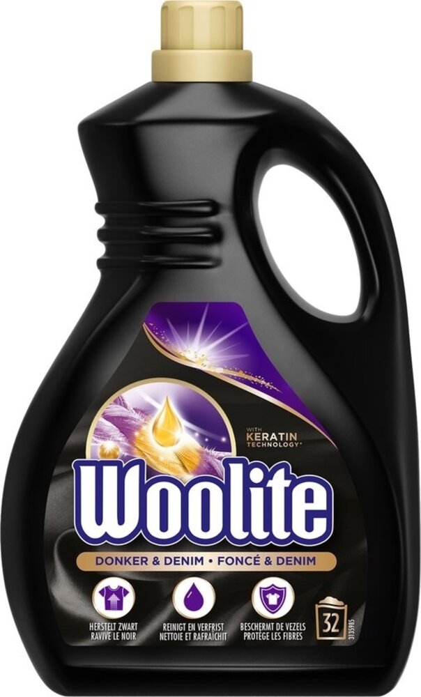 Woolite Woolite Vloeibaar Wasmiddel Met Keratine - 32 wasbeurten Woolite Woolite Vloeibaar Wasmiddel Met Keratine - 32 wasbeurten