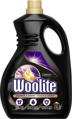 Woolite Woolite Vloeibaar Wasmiddel Met Keratine - 32 wasbeurten Woolite Woolite Vloeibaar Wasmiddel Met Keratine - 32 wasbeurten
