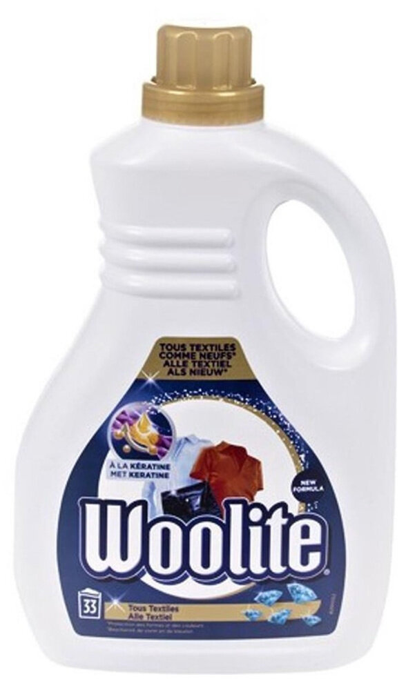 Woolite Woolite Vloeibaar Wasmiddel Alle Textiel - 33 wasbeurten Woolite Woolite Vloeibaar Wasmiddel Alle Textiel - 33 wasbeurten