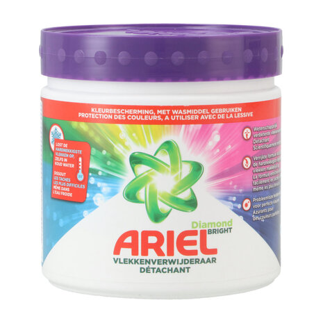 Ariel Ariel Diamond Bright Vlekverwijderaar Color - 500 gram Ariel Ariel Diamond Bright Vlekverwijderaar Color - 500 gram