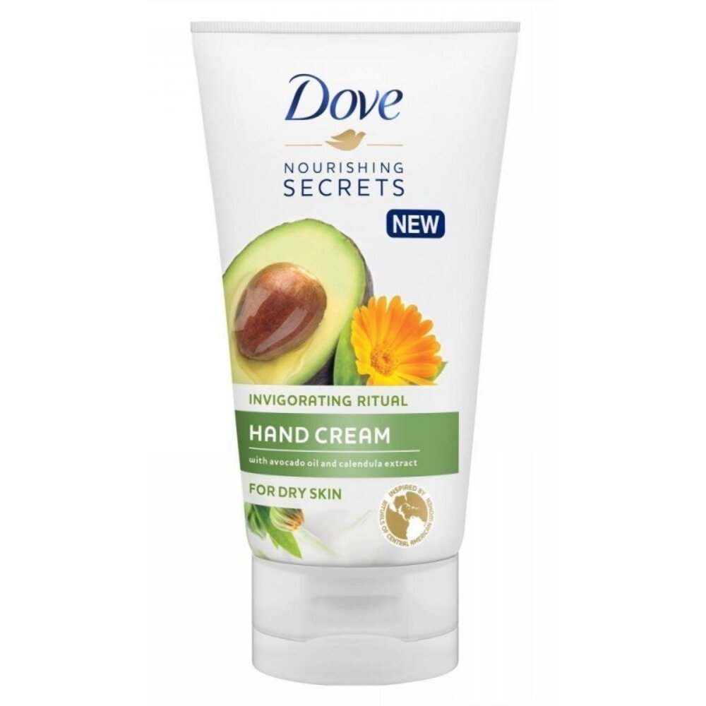 Dove Dove Invigorating Handcrème Avocado - 75 ml Dove Dove Invigorating Handcrème Avocado - 75 ml