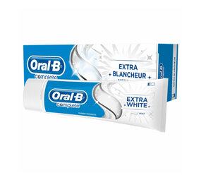 Oral B Oral-B Complete Extra White Tandpasta - 75 ml Oral B Oral-B Complete Extra White Tandpasta - 75 ml