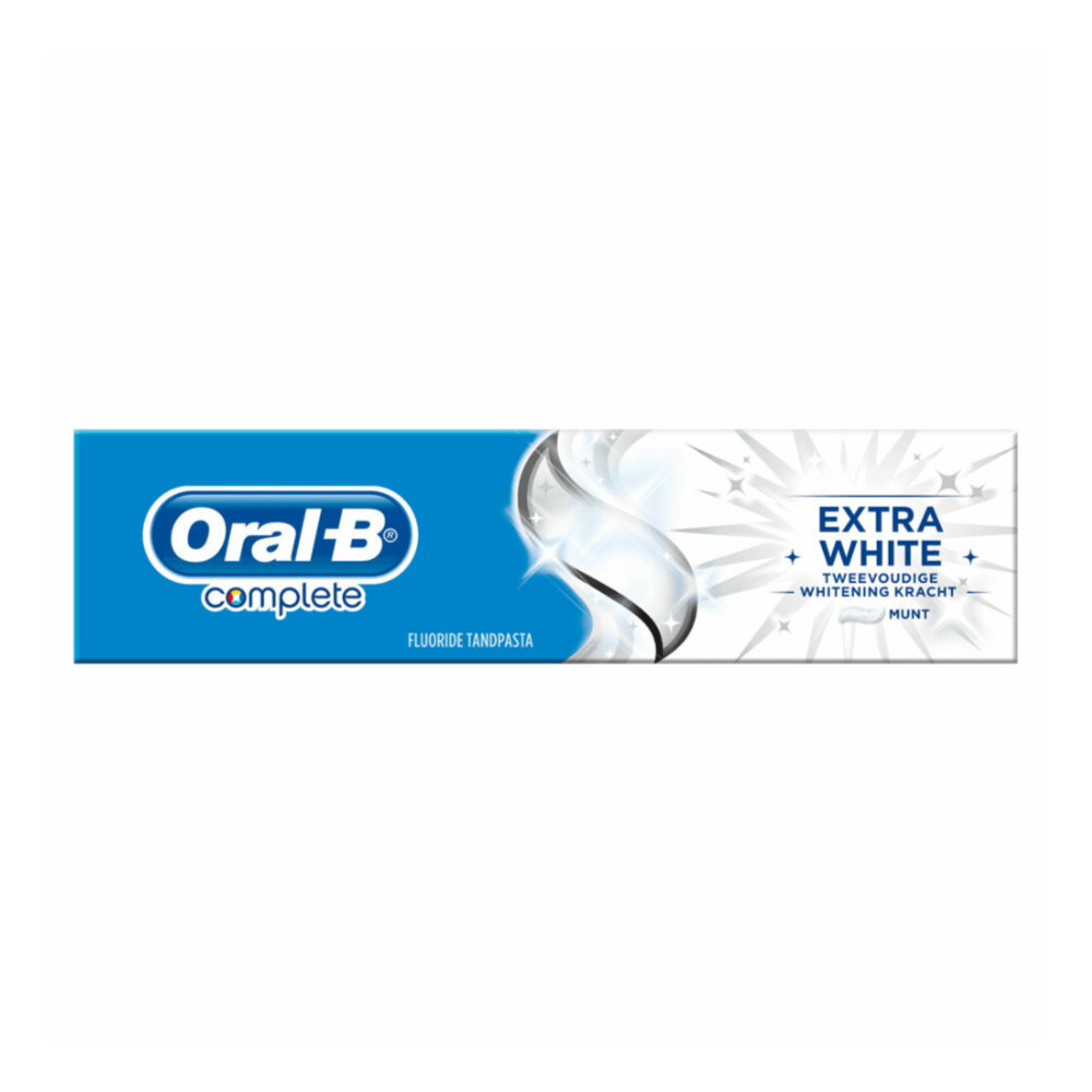 Oral B Oral-B Complete Extra White Tandpasta - 75 ml