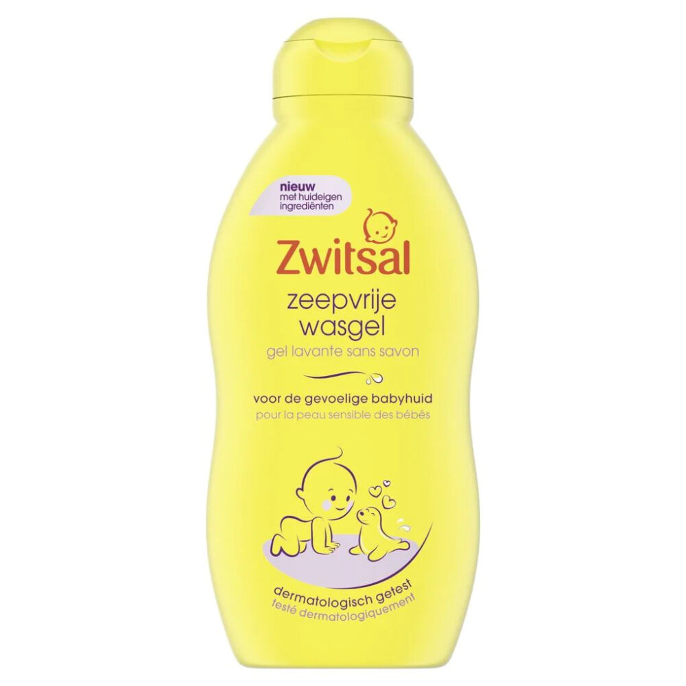 Zwitsal Zwitsal Zeepvrije Wasgel - 200 ml Zwitsal Zwitsal Zeepvrije Wasgel - 200 ml