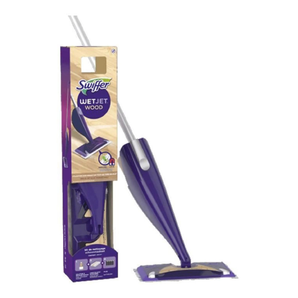 Swiffer Swiffer WetJet Starterkit - 12 Delig Swiffer Swiffer WetJet Starterkit - 12 Delig