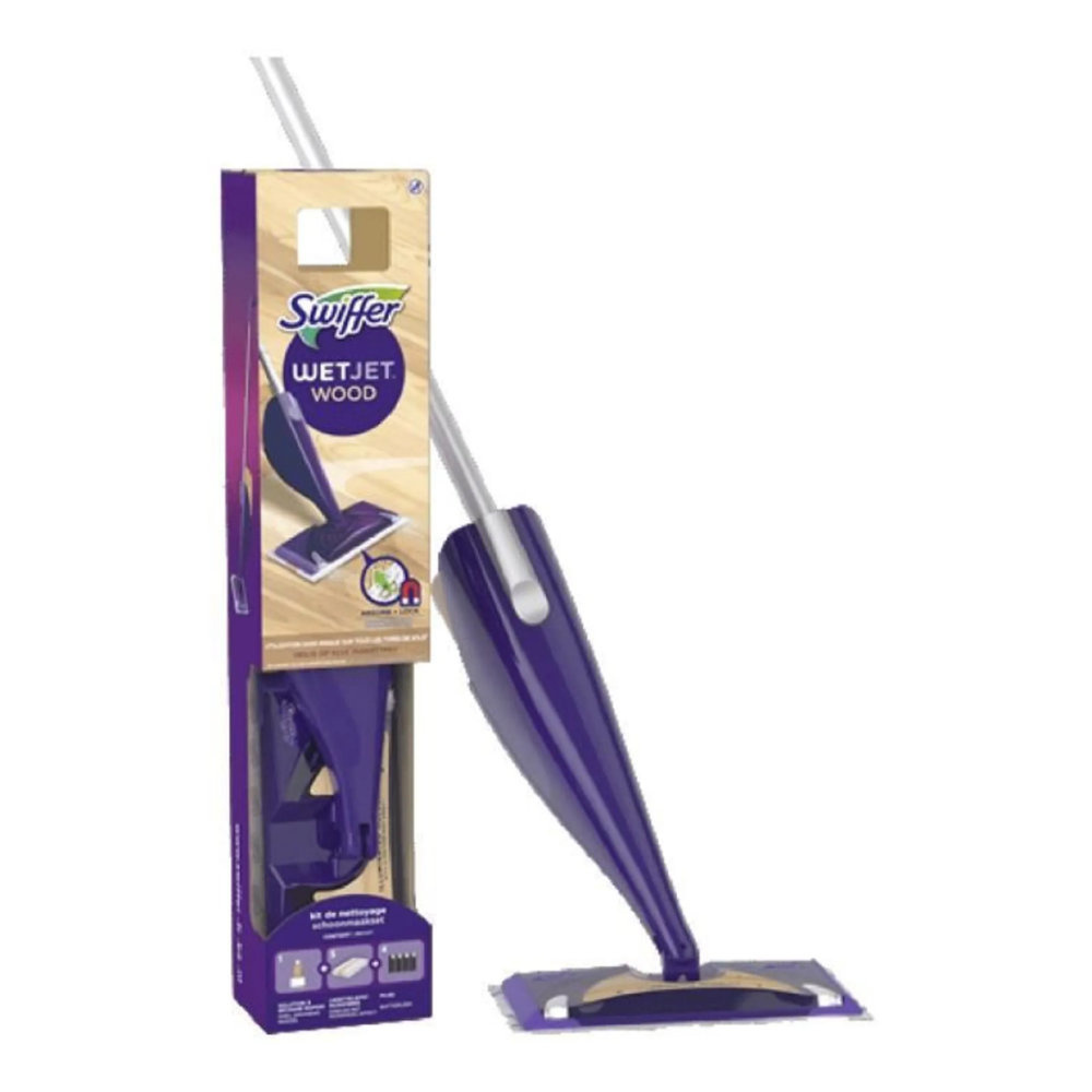 Swiffer Swiffer WetJet Starterkit - 12 Delig