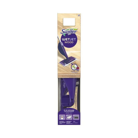 Swiffer Swiffer WetJet Starterkit - 12 Delig Swiffer Swiffer WetJet Starterkit - 12 Delig