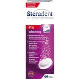 Steradent Steradent Reinigingstabletten whitening 60 tabletten