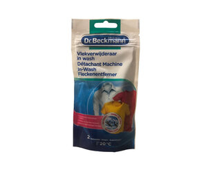 Dr.Beckmann Dr.Beckmann Vlekverwijderaar - 2 Wasbeurten Dr.Beckmann Dr.Beckmann Vlekverwijderaar - 2 Wasbeurten