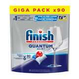 Finish Finish Powerball Quantum All In One Vaatwastabletten - 90 Stuks