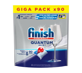 Finish Finish Powerball Quantum All In One Vaatwastabletten - 90 Stuks
