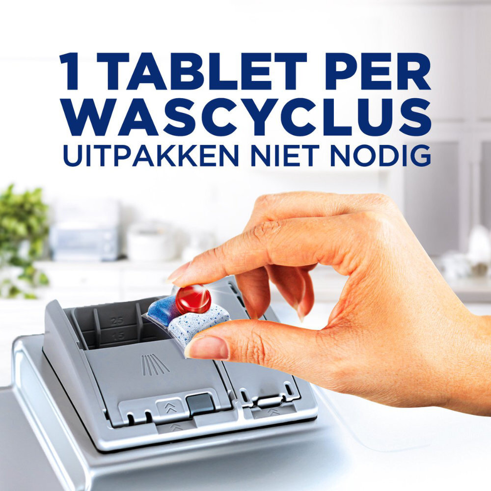 Finish Finish Powerball Quantum All In One Vaatwastabletten - 90 Stuks Finish Finish Powerball Quantum All In One Vaatwastabletten - 90 Stuks