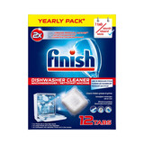 Finish Finish Vaatwasmachinereiniger - 12 Stuks Finish Finish Vaatwasmachinereiniger - 12 Stuks