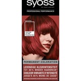 Syoss Syoss Permanent Coloration Pantone 18-1658 - Pompeian Red
