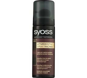 Syoss Syoss Uitgroeispray Donker Mahonie - 120 ml Syoss Syoss Uitgroeispray Donker Mahonie - 120 ml