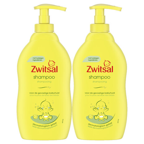 Zwitsal Zwitsal Shampoo - 2x 400 ml Zwitsal Zwitsal Shampoo - 2x 400 ml