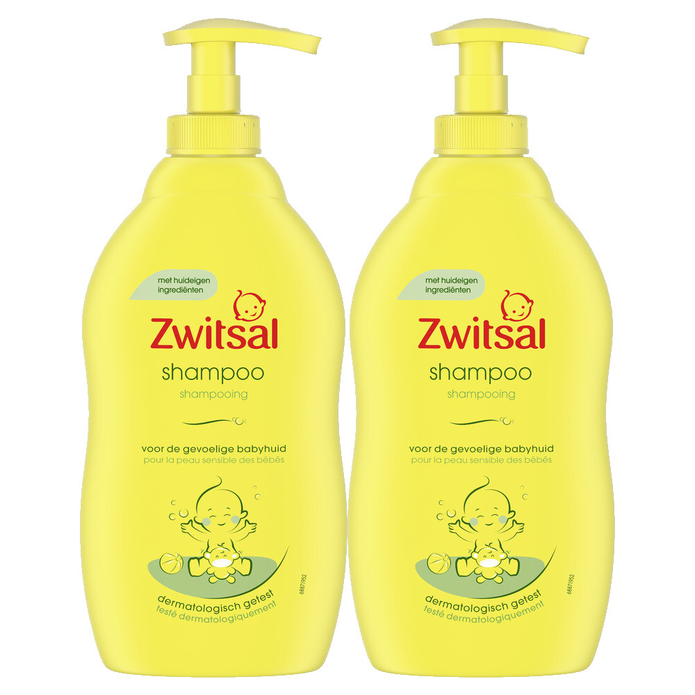 Zwitsal Zwitsal Shampoo - 2x 400 ml