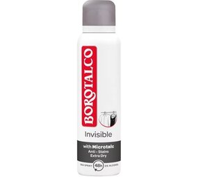 Borotalco Borotalco invisibile with microtalc - 150ml Borotalco Borotalco invisibile with microtalc - 150ml