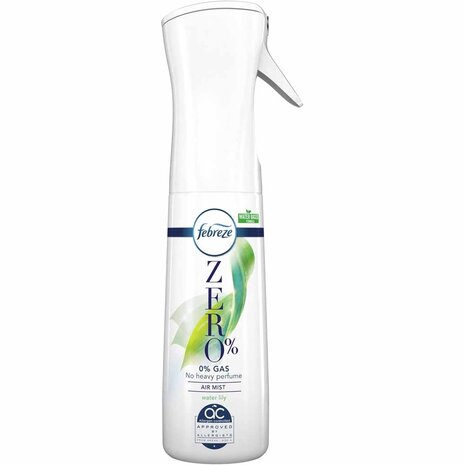 Febreze Febreze Zero Luchtverfrisser Mist Starter Kit Lily - 300ml Febreze Febreze Zero Luchtverfrisser Mist Starter Kit Lily - 300ml