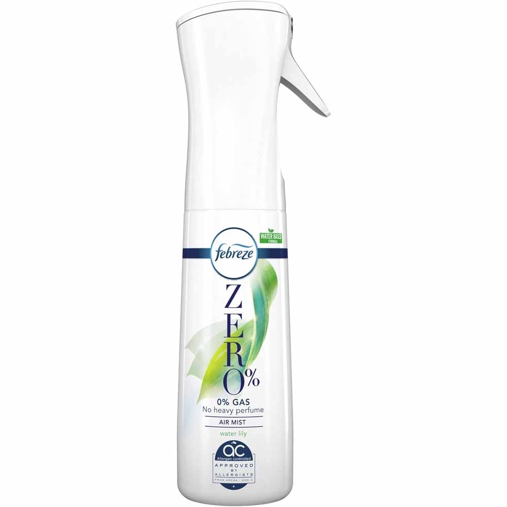 Febreze Febreze Zero Luchtverfrisser Mist Starter Kit Lily - 300ml