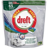 Dreft Dreft Platinum All In One Vaatwastabletten Original- 65 Stuks Dreft Dreft Platinum All In One Vaatwastabletten Original- 65 Stuks