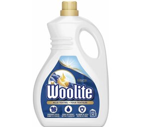 Woolite Woolite Vloeibaar Alle Textiel  Wasmiddel Met Keratine - 32 wasbeurten Woolite Woolite Vloeibaar Alle Textiel  Wasmiddel Met Keratine - 32 wasbeurten