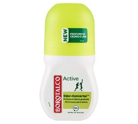 Borotalco Borotalco Deo Roll-on Actieve Citrus- en Limoenfris - 50 ml Borotalco Borotalco Deo Roll-on Actieve Citrus- en Limoenfris - 50 ml