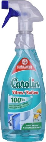 Carolin Carolin Ruitenspray Perfecte Hygiëne - 650ml Carolin Carolin Ruitenspray Perfecte Hygiëne - 650ml