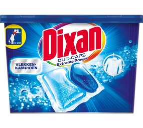 Dixan Dixan Duo-Caps Extreme Power Wascapsules - 19 Wasbeurten Dixan Dixan Duo-Caps Extreme Power Wascapsules - 19 Wasbeurten