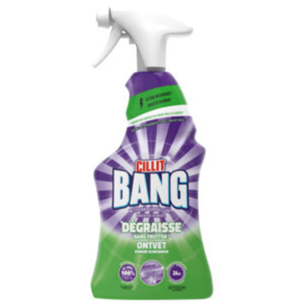 Cillit Bang Cillit Bang Spray Ontvetter - 750ml Cillit Bang Cillit Bang Spray Ontvetter - 750ml