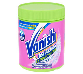 Vanish Vanish Oxi Action poeder Extra Hygiëne - 24 wasbeurten Vanish Vanish Oxi Action poeder Extra Hygiëne - 24 wasbeurten