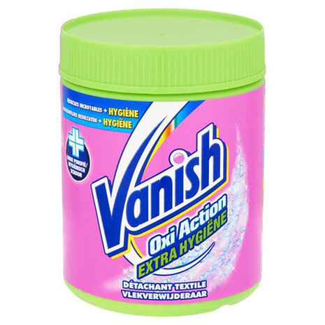 Vanish Vanish Oxi Action poeder Extra Hygiëne - 24 wasbeurten Vanish Vanish Oxi Action poeder Extra Hygiëne - 24 wasbeurten
