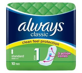 Always Always Classic - 10 Stuks