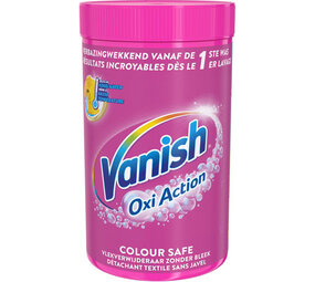 Vanish Vanish Vlekverwijderaar Oxi Action Gekleurde was - 50 wasbeurten